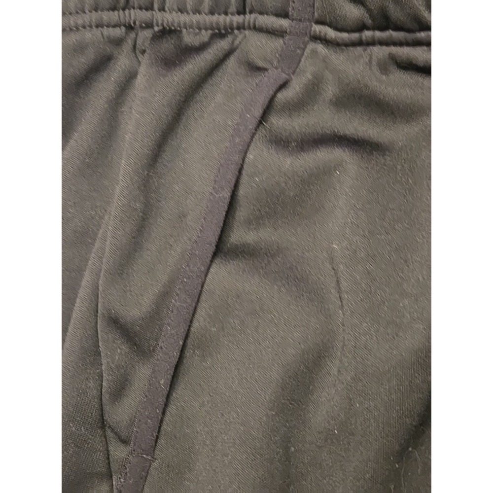 Nike Medium Joggers Men's Dri-FIT Black Sweatpants Lace Tie Swoosh Tappered - Picture 8 of 11